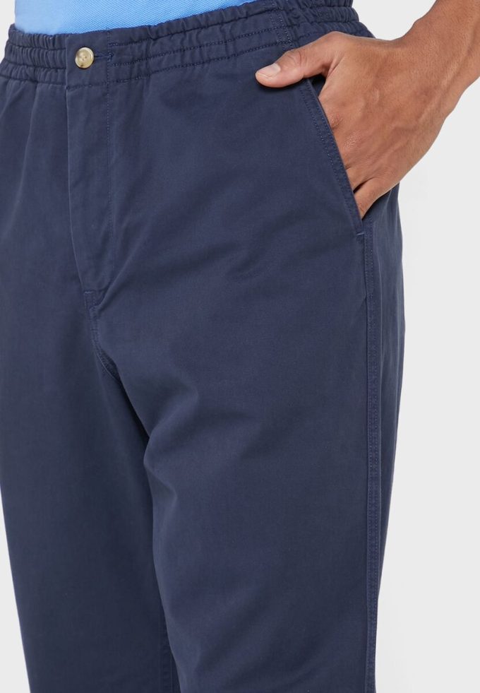Marineblaue Ralph Lauren Essential Jogginghose für Herren