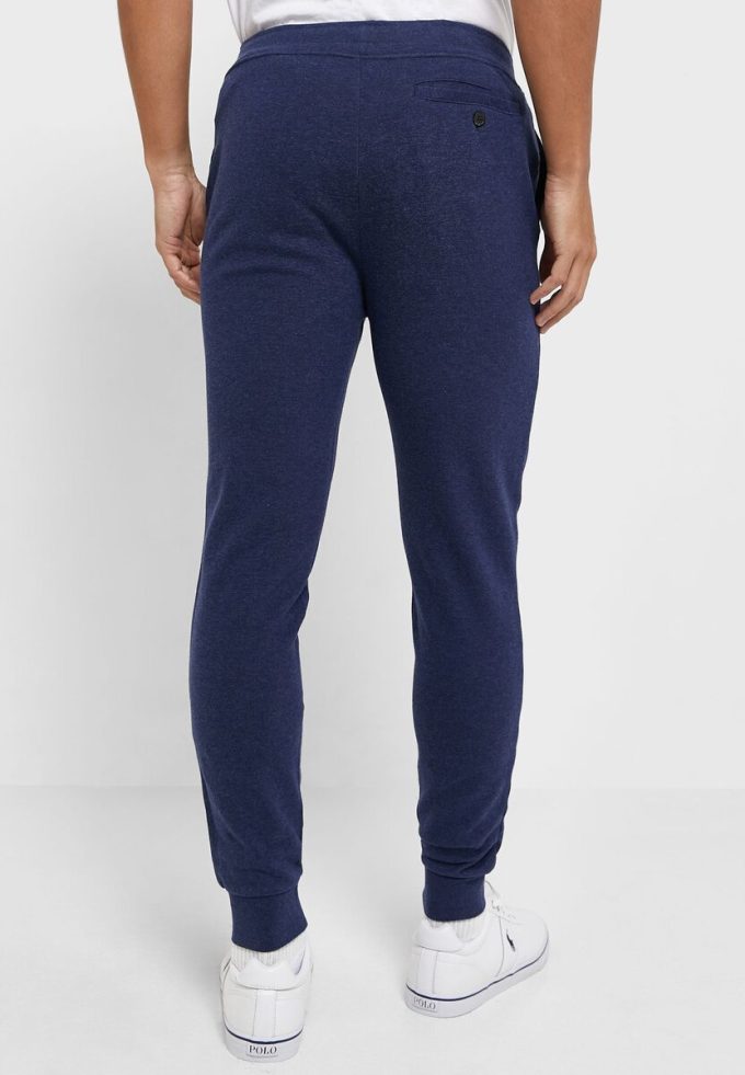 Marineblaue Ralph Lauren Essential Jogginghose für Herren