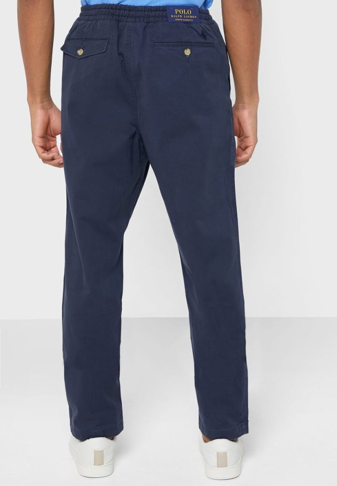 Marineblaue Ralph Lauren Essential Jogginghose für Herren