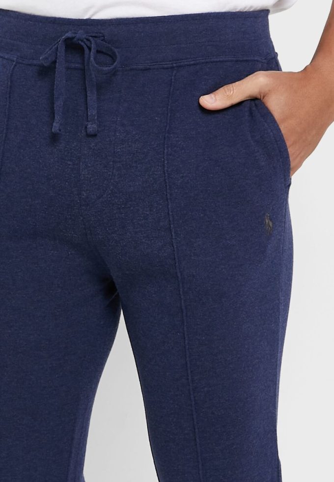 Marineblaue Ralph Lauren Essential Jogginghose für Herren