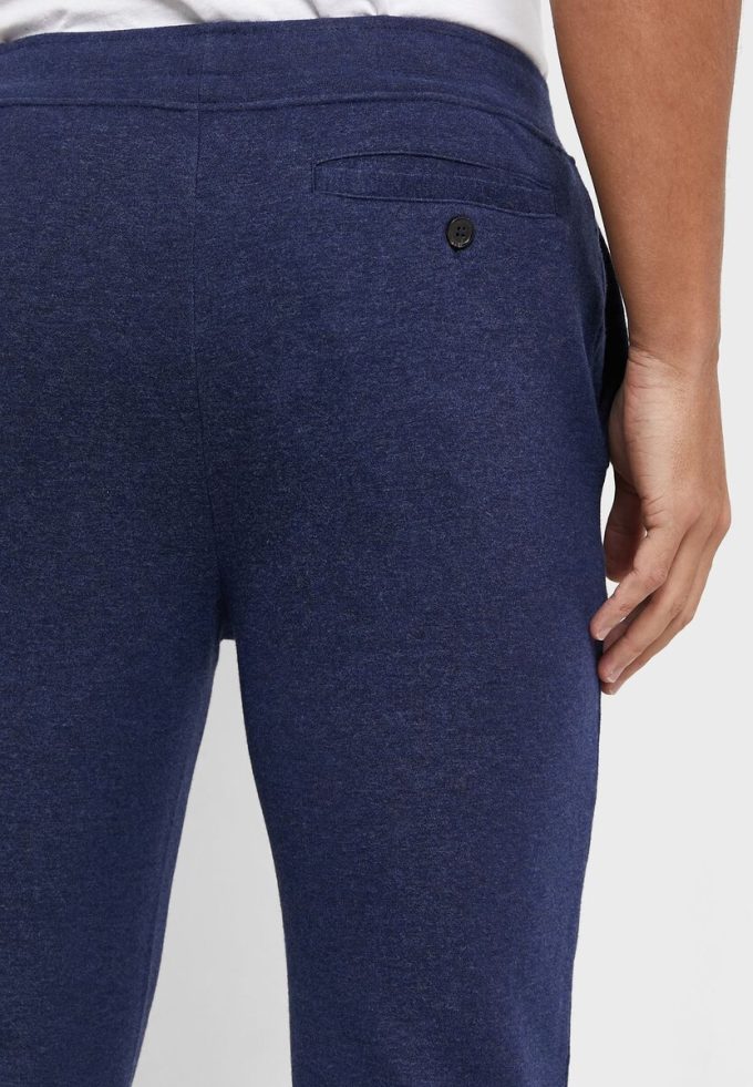 Marineblaue Ralph Lauren Essential Jogginghose für Herren