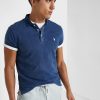 Marineblaue Ralph Lauren Essential Poloshirts für Herren