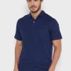 Marineblaue Ralph Lauren Essential Poloshirts für Herren