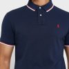 Marineblaue Ralph Lauren Essential Poloshirts für Herren
