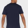 Marineblaue Ralph Lauren Essential T-Shirts mit Rundhalsausschnitt für Herren