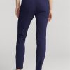 Marineblaue Ralph Lauren GolfStretch-Sporthose für Damen
