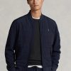 Marineblaue Ralph Lauren Hybrid-Bomberjacken für Herren