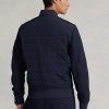 Marineblaue Ralph Lauren Hybrid-Bomberjacken für Herren