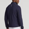 Marineblaue Ralph Lauren Hybrid-Mockneck-Jacken für Herren