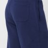 Marineblaue Ralph Lauren Jogginghose mit Kordelzug und Bündchen für Herren