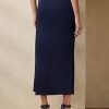 Marineblaue Ralph Lauren Margarethe Jerseyröcke für Damen