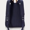 Marineblaue Ralph Lauren Polo Bear Canvas-Rucksäcke für Herren