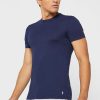 Marineblaue Ralph Lauren T-Shirts mit Rundhalsausschnitt im 3er-Pack für Herren