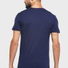 Marineblaue Ralph Lauren T-Shirts mit Rundhalsausschnitt im 3er-Pack für Herren
