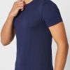Marineblaue Ralph Lauren T-Shirts mit Rundhalsausschnitt im 3er-Pack für Herren