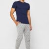 Marineblaue Ralph Lauren T-Shirts mit Rundhalsausschnitt im 3er-Pack für Herren