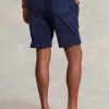 Marineblaue Ralph Lauren Terry-Shorts mit Kordelzug für Herren