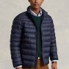 Marineblaue Ralph Lauren The Packable Jacken für Herren