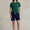 Marineblaue Ralph Lauren Traveller Badeshorts für Herren