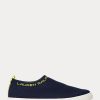 Marineblaue Slip-On-Sneakers „Jordyn“ von Ralph Lauren für Damen