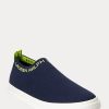 Marineblaue Slip-On-Sneakers „Jordyn“ von Ralph Lauren für Damen