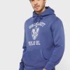 Marineblauer Ralph Lauren Essential Hoodie für Herren