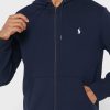 Marineblauer Ralph Lauren Essential Hoodie für Herren