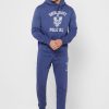 Marineblauer Ralph Lauren Essential Hoodie für Herren