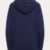 Marineblauer Ralph Lauren Kaschmir-Kapuzenpullover für Damen
