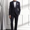 Marineblauer Smokingblazer „Gregory Barathea“ von Ralph Lauren für Herren