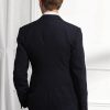 Marineblauer Smokingblazer „Gregory Barathea“ von Ralph Lauren für Herren