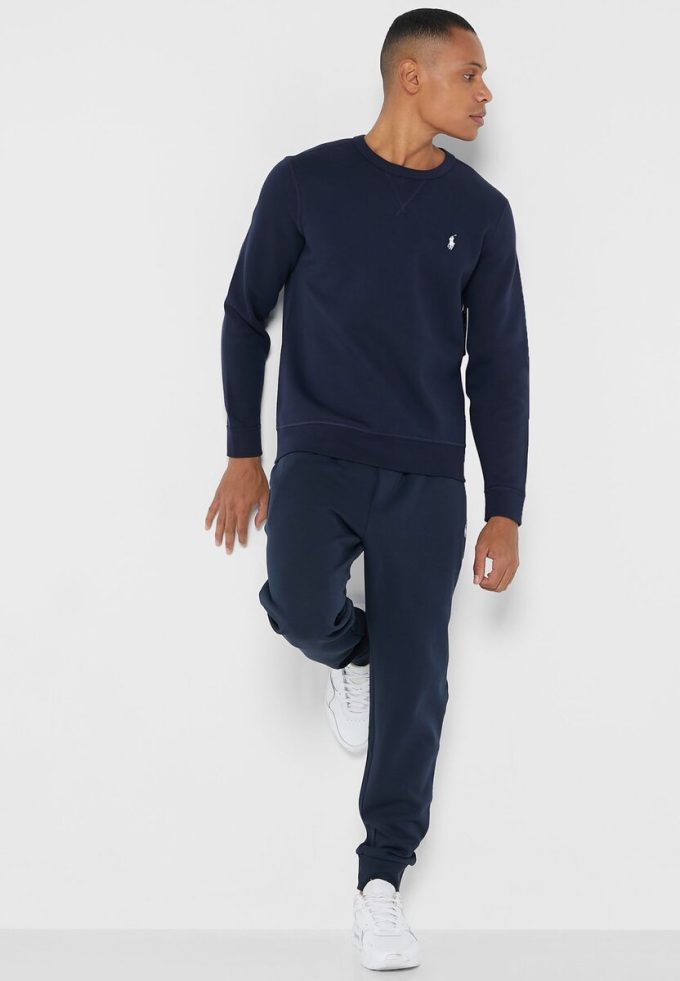 Marineblaues Ralph Lauren Essential Sweatshirt für Herren