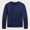 Marineblaues Ralph Lauren Spa Terry-Sweatshirt für Herren
