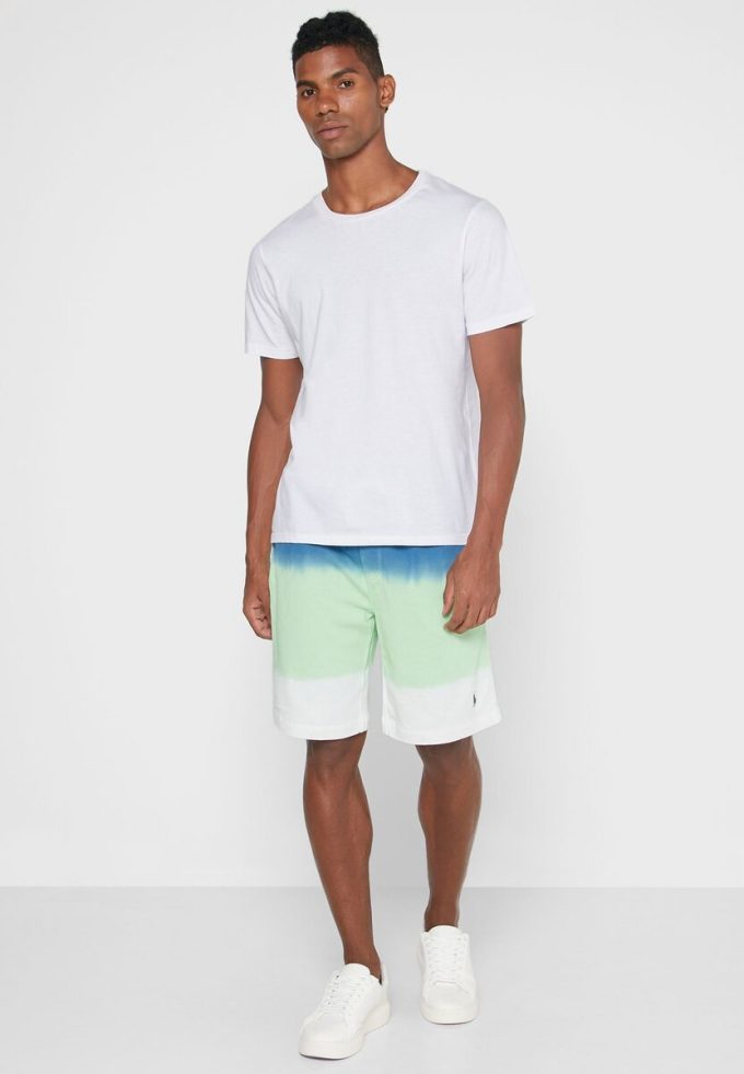 Mehrfarbige Dip-Dye-Shorts für Herren von Ralph Lauren