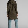Mehrfarbige Dufflecoats aus karierter Wolle von Ralph Lauren für Damen