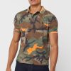 Mehrfarbige Poloshirts mit Camouflage-Muster für Herren von Ralph Lauren Mehrfarbige Poloshirts mit Camouflage-Muster für Herren von Ralph Lauren