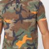 Mehrfarbige Poloshirts mit Camouflage-Muster für Herren von Ralph Lauren Mehrfarbige Poloshirts mit Camouflage-Muster für Herren von Ralph Lauren