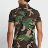 Mehrfarbige Poloshirts mit Ralph Lauren-Print für Herren