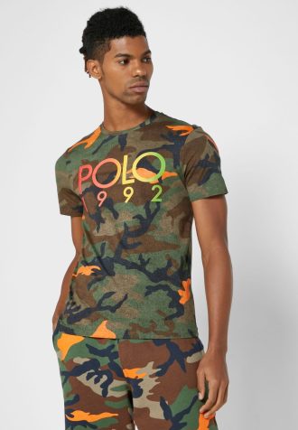 Mehrfarbige Poloshirts mit Rundhalsausschnitt für Herren von Ralph Lauren