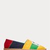 Mehrfarbige Ralph Lauren Cevio CP-93 Color-Blocked Espadrille für Herren