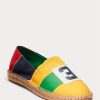 Mehrfarbige Ralph Lauren Cevio CP-93 Color-Blocked Espadrille für Herren
