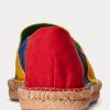 Mehrfarbige Ralph Lauren Cevio CP-93 Color-Blocked Espadrille für Herren