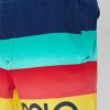 Mehrfarbige Ralph Lauren Color Block-Shorts für Herren