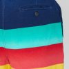 Mehrfarbige Ralph Lauren Color Block-Shorts für Herren
