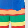 Mehrfarbige Ralph Lauren Colour Block-Shorts für Herren