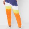 Mehrfarbige Ralph Lauren Dip Dye-Jogginghose mit Bündchen für Herren Mehrfarbige Ralph Lauren Dip Dye-Jogginghose mit Bündchen für Herren