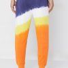 Mehrfarbige Ralph Lauren Dip Dye-Jogginghose mit Bündchen für Herren Mehrfarbige Ralph Lauren Dip Dye-Jogginghose mit Bündchen für Herren