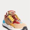 Mehrfarbige Ralph Lauren PS200 Ombré-Sneaker für Herren