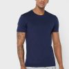 Mehrfarbige Ralph Lauren T-Shirts mit Rundhalsausschnitt im 3er-Pack für Herren