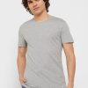 Mehrfarbige Ralph Lauren T-Shirts mit Rundhalsausschnitt im 3er-Pack für Herren